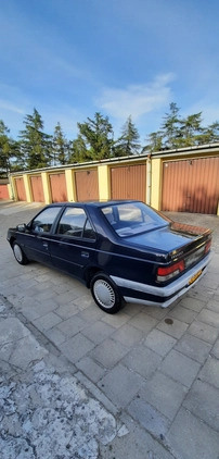 Peugeot 405 cena 6999 przebieg: 60000, rok produkcji 1991 z Lublin małe 277